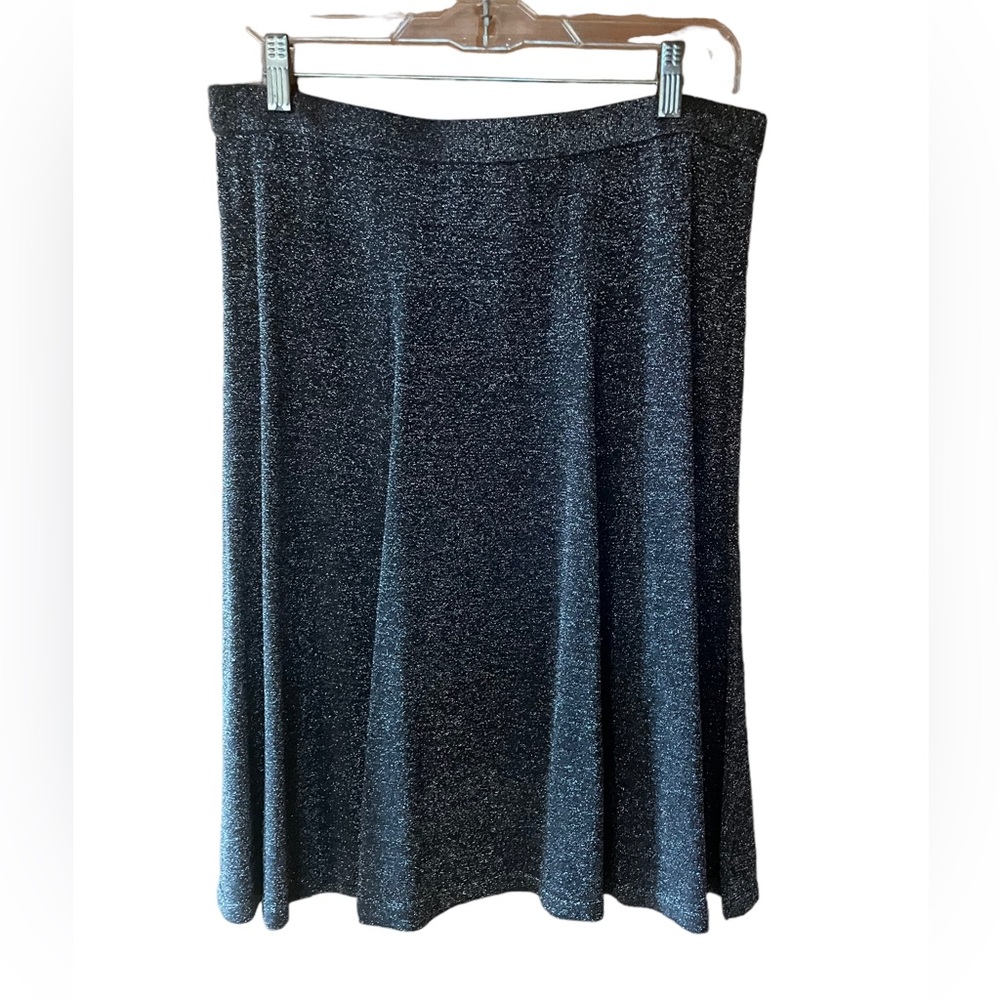 NWT Cable & Gauge Sparkly Silk Blend‎ Skirt